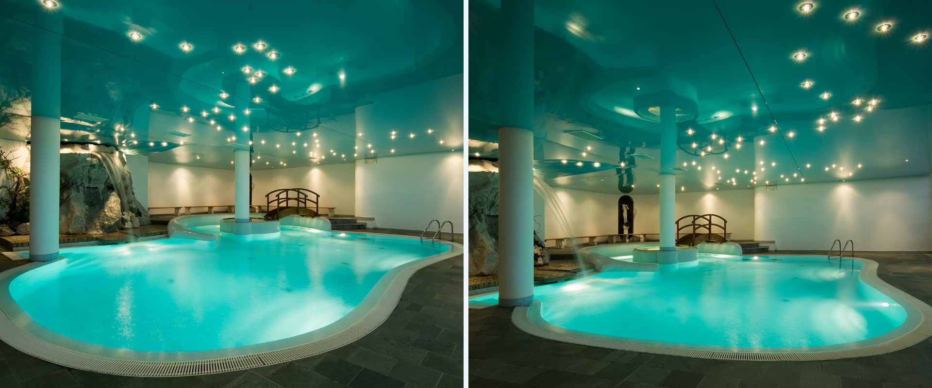 slide spa piscina interna
